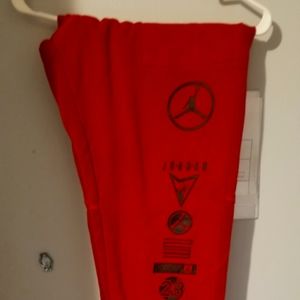 Jordan's sweats